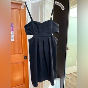 Sparkle and fade black dress medium